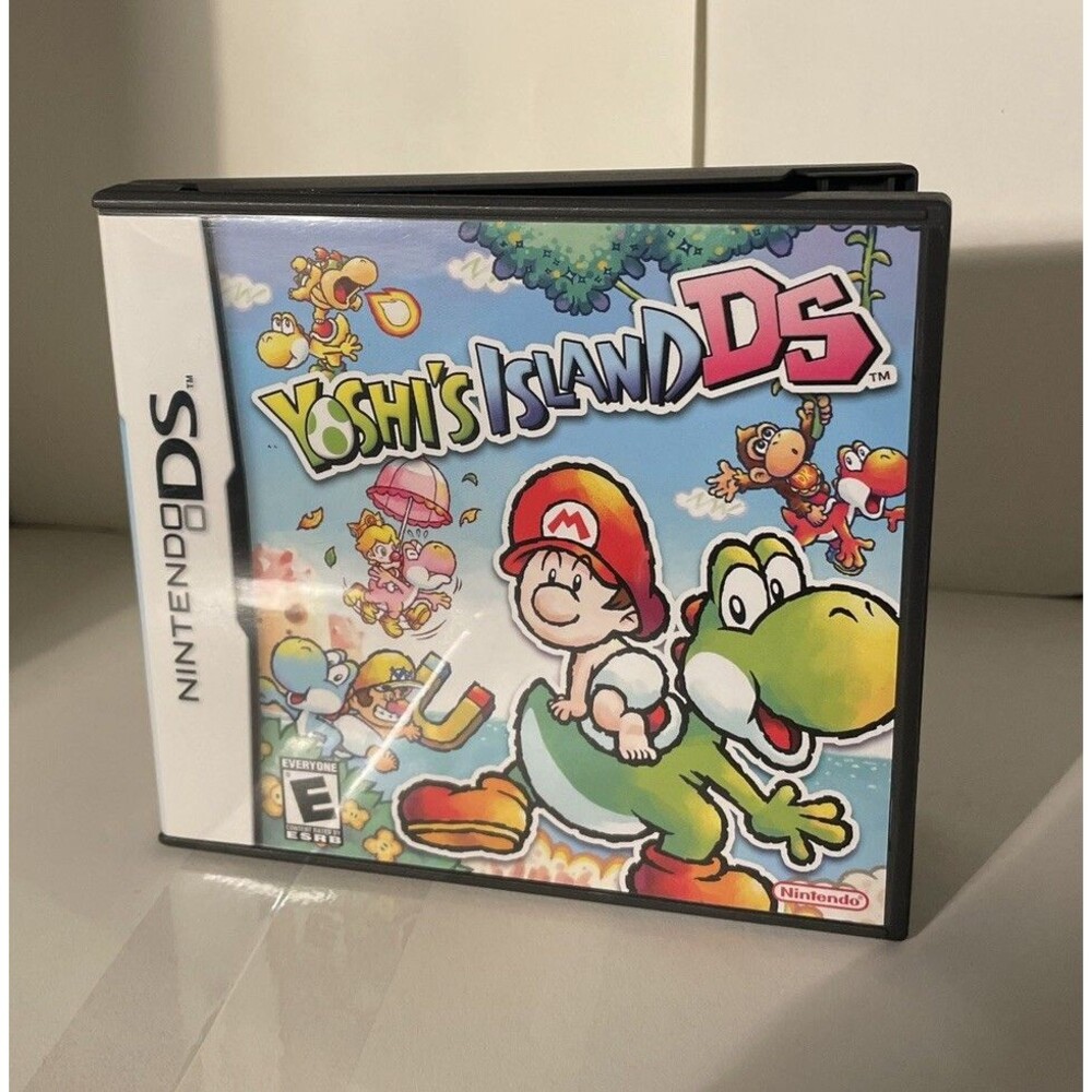 Yoshi's Island DS (Nintendo DS) Original Case & Manual Only